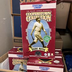 Starting Lineup Figurine Babe Ruth