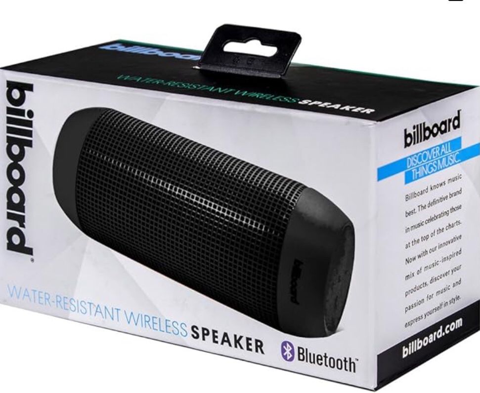 New never Opened Billboard Bluetooth Wireless Speaker