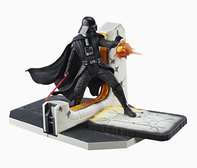 Darth Vader Black Series Light Up Centerpiece