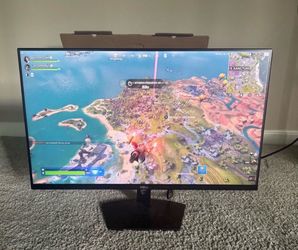 Dell Monitor with mouse and keyboard