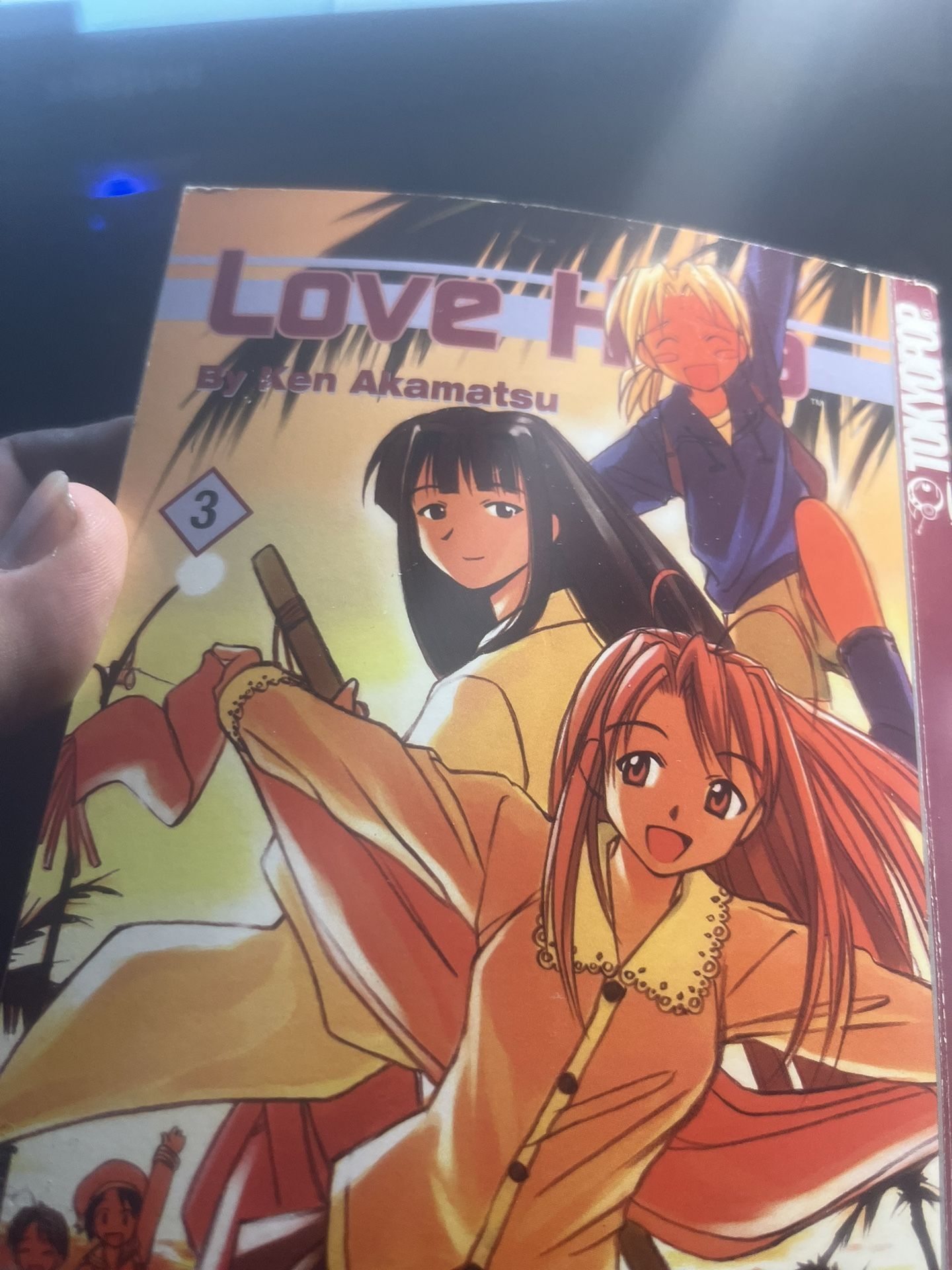 Love Hina Vol 3 Book