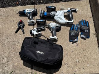 Hart Tools Set (Saw, Drill, Driver, LED Light etc.)