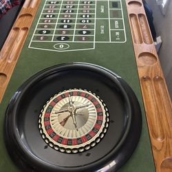 Bar Unit with Table Games