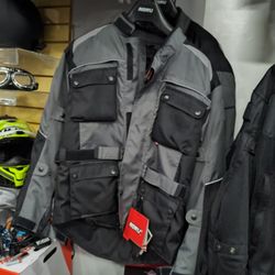 Motorcycle Protective Jacket Traveler Style Brand New