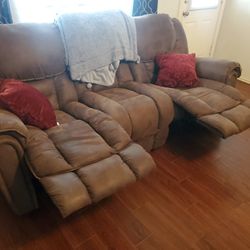 Great Reclining Couch And Loveseat NEED GONE!!!