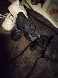 Shoes Diferentes marcas Nike RBK Geox pokemon size 11y 12
