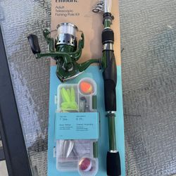 Telescopic Fishing Pole Kit