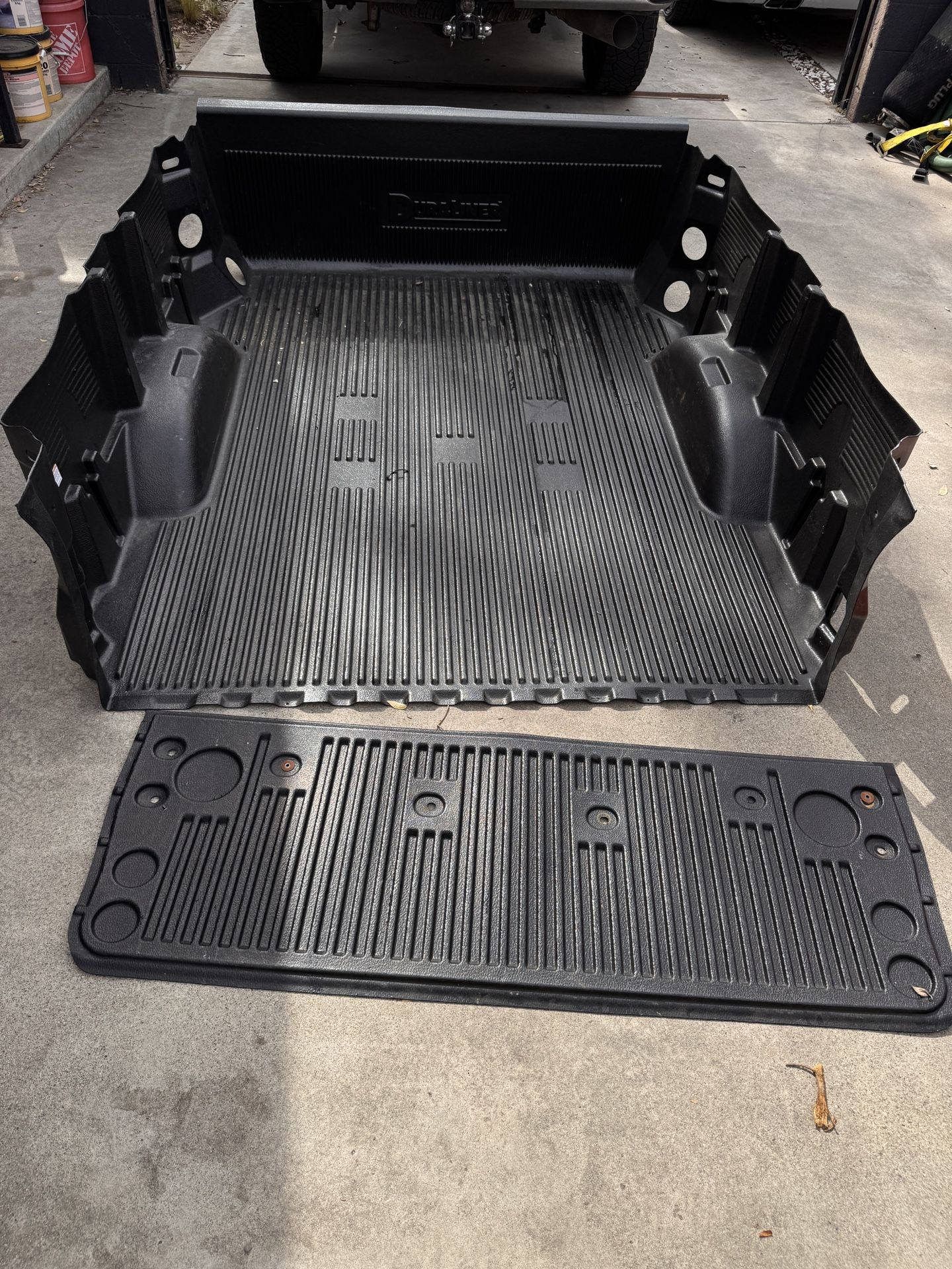 DURALINER Drop In Bed Liner For Chevy 2500hd