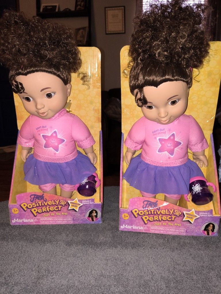 New 2 Mariana Dolls