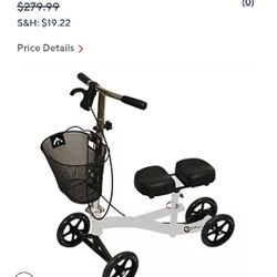 Roscoe Medical Leg Cart