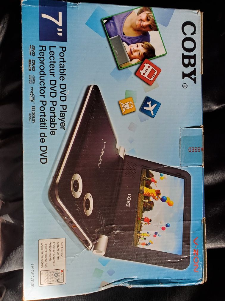 DVD player (portable)