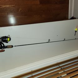 Fishing Rod And Reel 