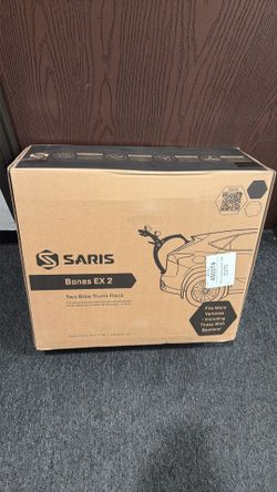 New in box Saris Bones EX-2 bike trunk rack