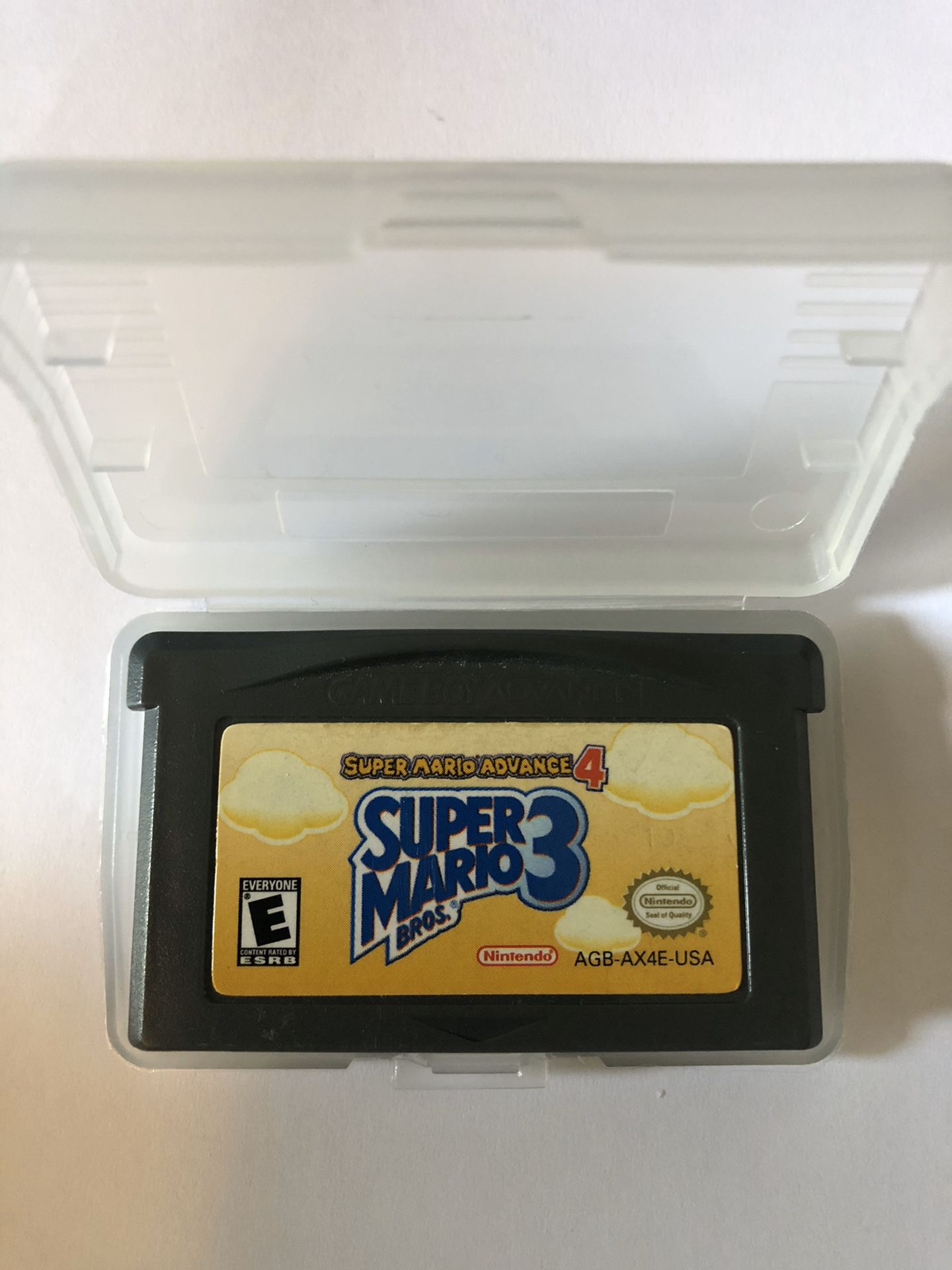 Super Mario Advance 4 Super Mario Bros 3 Nintendo Game Boy Advance