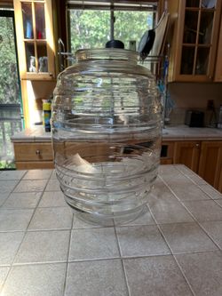 5 gallon glass jug