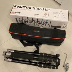 MeFOTO RoadTrip Classic Tripod & Monopod - Travel Ready!