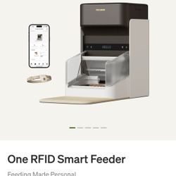 New Petlibro RFID Smart Feeder for Cats/Dogs Retails for $149