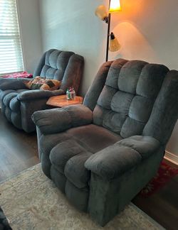 Matching Recliners  $175 each