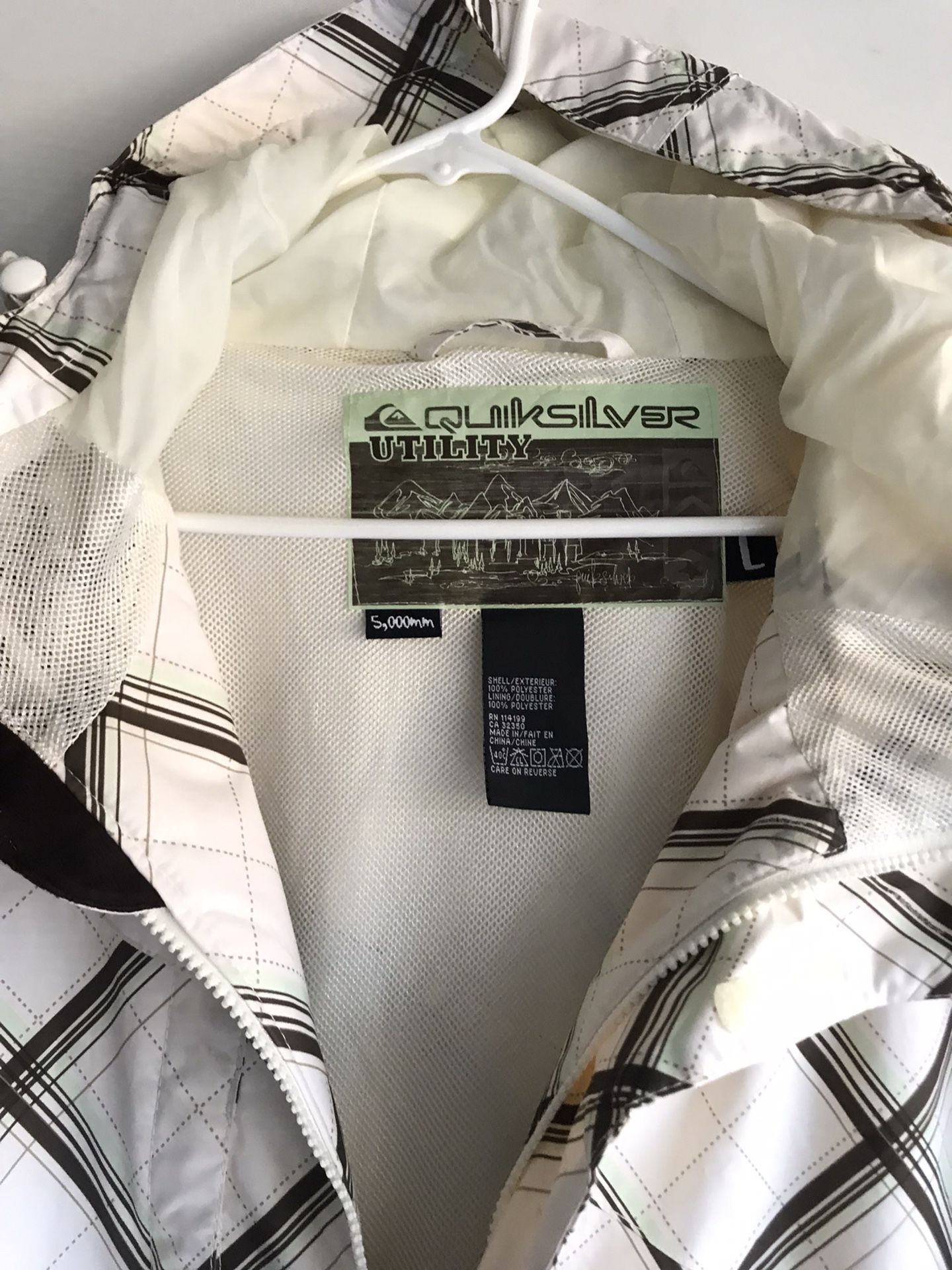 Quiksilver Utility Winter Jacket 🧥 L