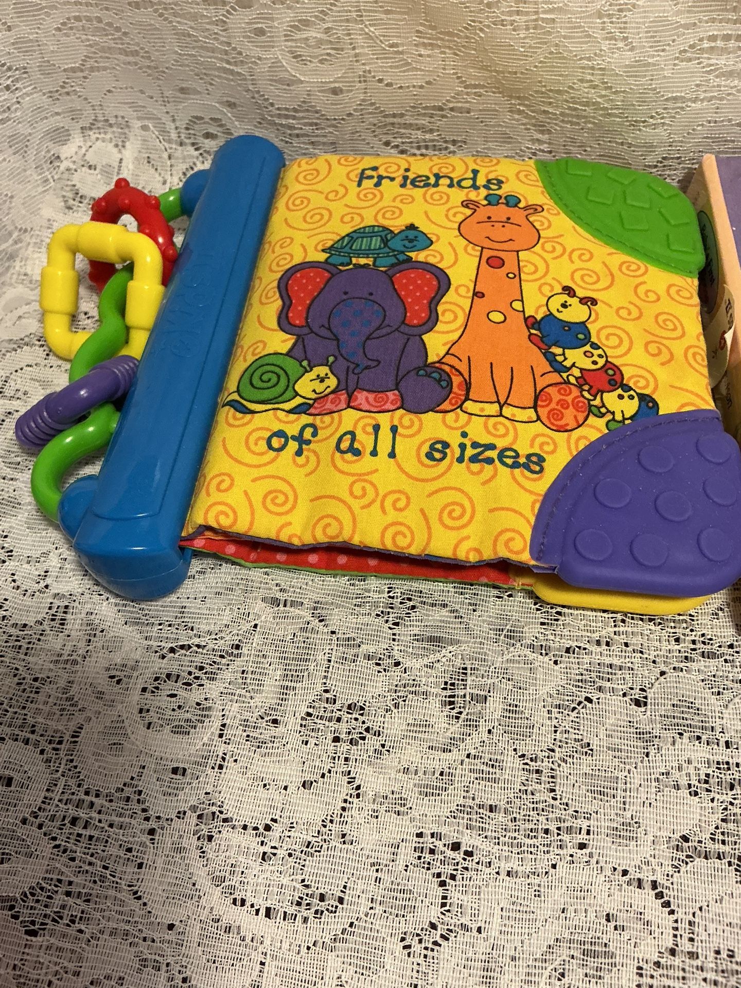 ASSORTMENT OF TODDLER TOYS - all for $4