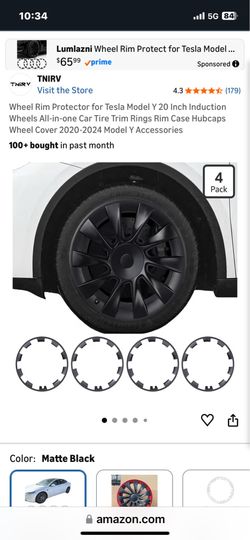 2020 - 2024 model y 20 inch rim protector