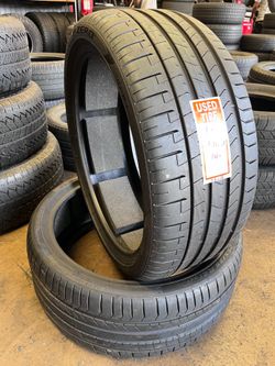 255/35R21 PIRELLI full pair 2 tires