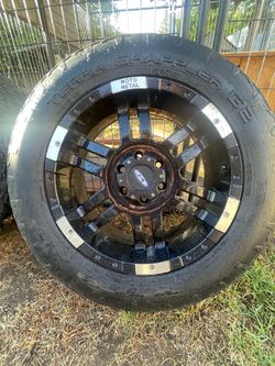Moto metal Truck wheels