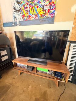 Black 42” TV