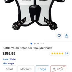 YLARGE USED BATTLE PADS