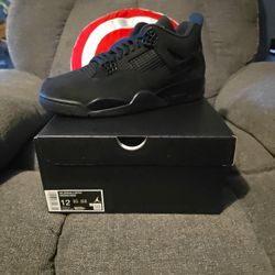 Jordan 4 BLACK CAT