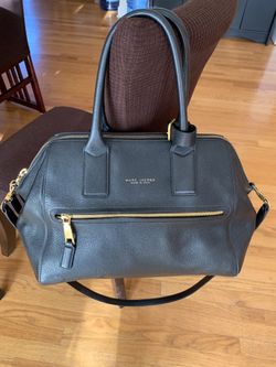 Marc Jacobs leather satchel