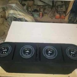 Subwoofer Boxs