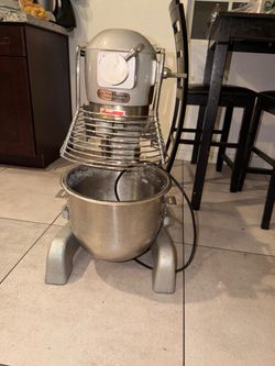 Commercial 30qt food mixer
