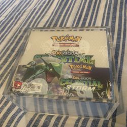Pokémon Celestial Storm Booster Box (sealed)