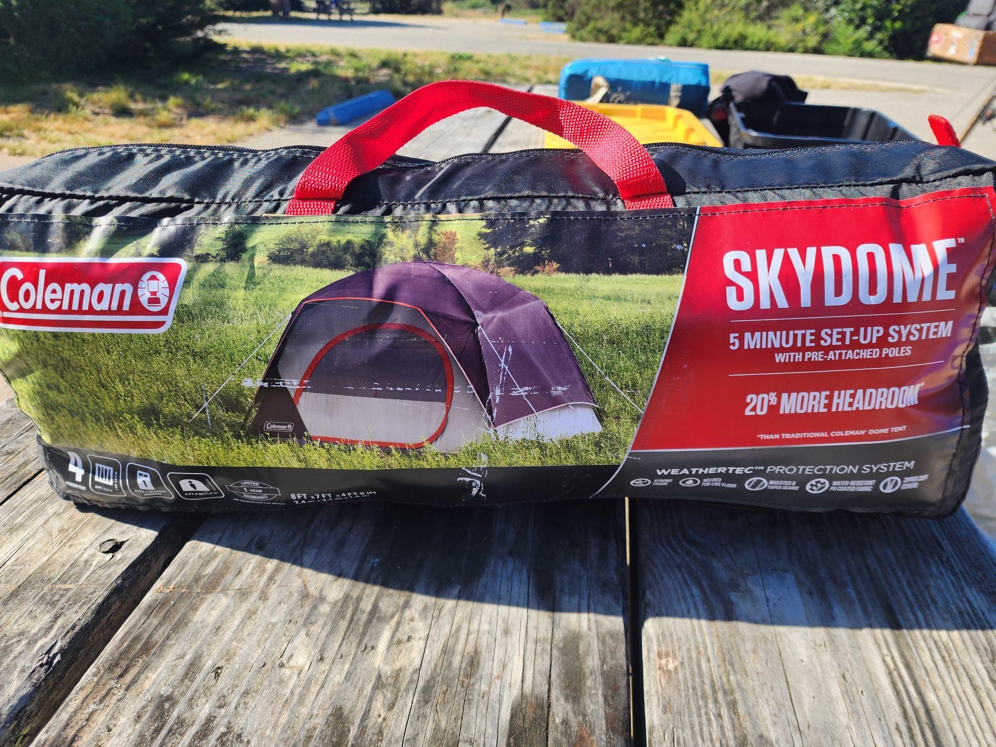 Coleman Skydome Tent
