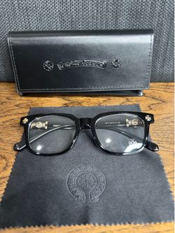 Chrome Hearts Black Optical Glasses