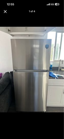 Stainless Steel Fridge