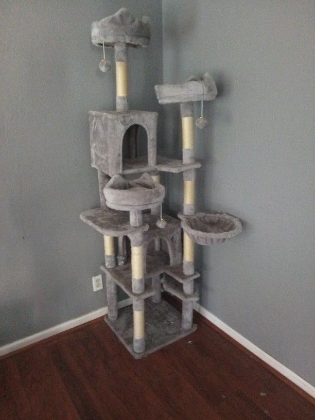 Large Cat Stand