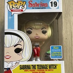 Funko Pop! Comics Sabrina The Teenage Witch Exclusive 19