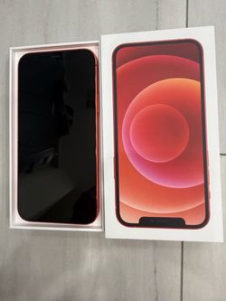 iPhone 12 Pro red color