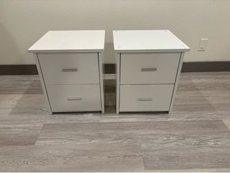 Two Nightstands/End tables