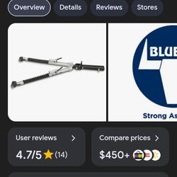 RV TOW BARS. Blue Ox.   OBO 