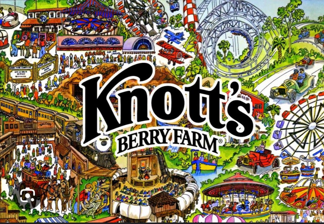 Knotts Berry Farm Tickets