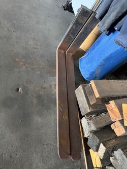 Toyota 5k forklift forks