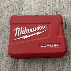 Milwaukee Fuel M18 1/2” Hammer Drill/Driver Kit Case Only