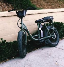 Rad runner 1 modded goes 25mph doesnt run not firm on price