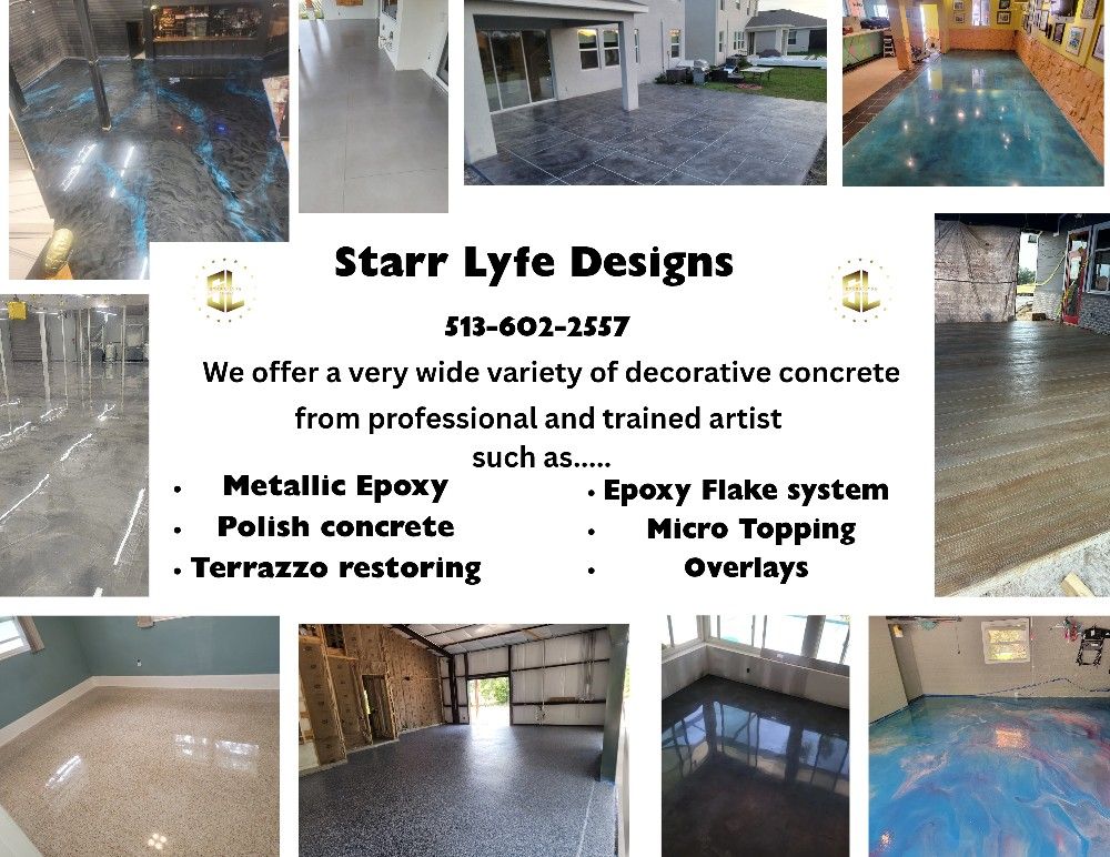 Decorative Concrete Artist