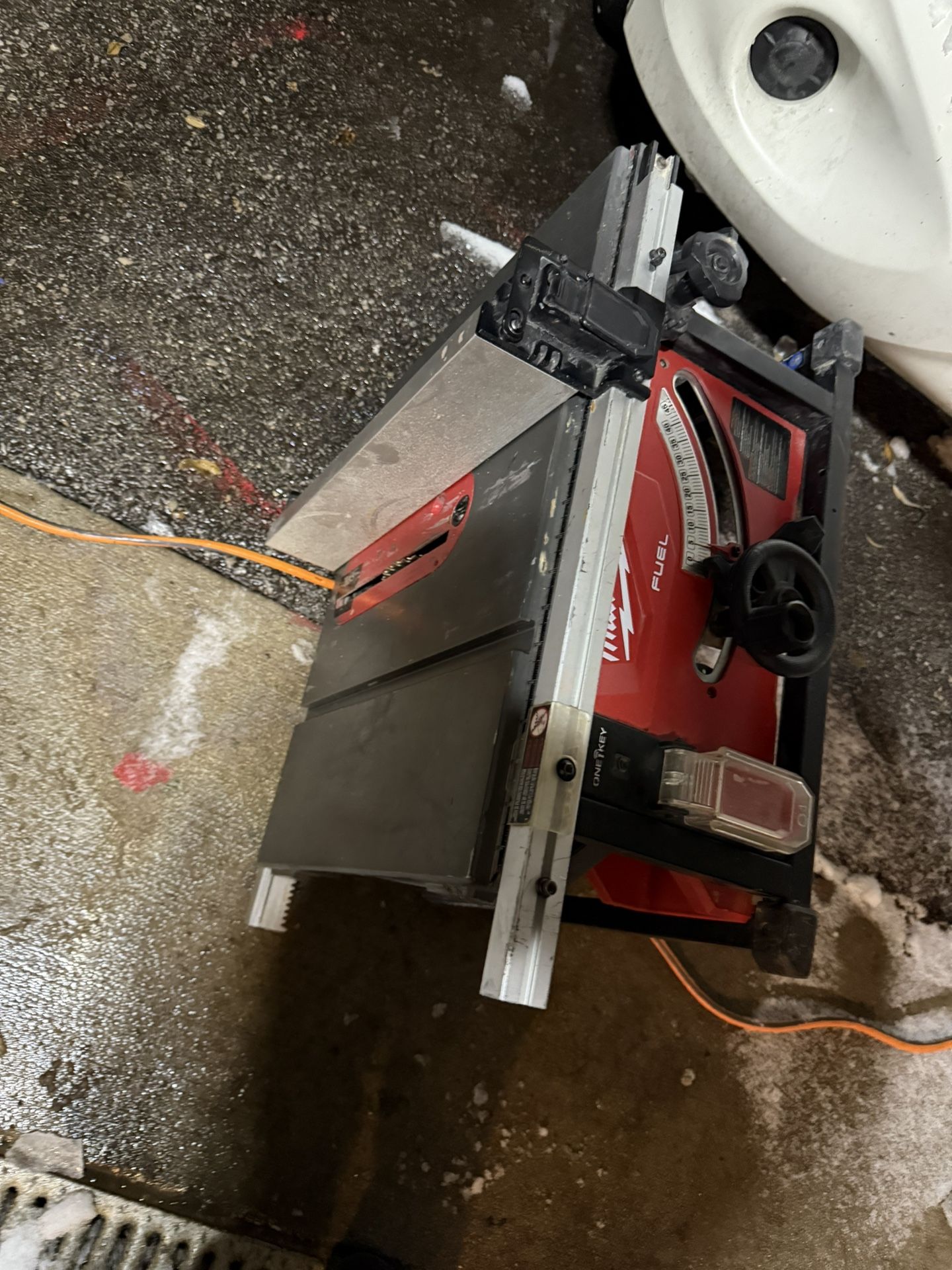 Milwaukee M18 Table Saw