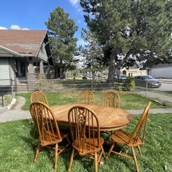 Dining Table With Chairs 