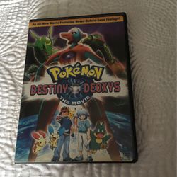 Pokémon Destiny Deoxys